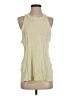 FP Movement 100% Cotton Yellow Sleeveless Top Size S - photo 1