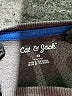 Cat & Jack Print Gray Pullover Sweater Size 3T - photo 3