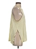 FP Movement 100% Cotton Yellow Sleeveless Top Size S - photo 4