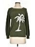 Tommy Bahama Tropical Green Pullover Sweater Size XS - photo 1