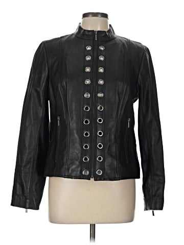 Neiman Marcus Leather Jacket (view 1)