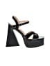 Assorted Brands Black Heels Size EU 39 - photo 1