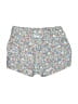 OshKosh B'gosh Floral Blue Shorts Size 10 - photo 1