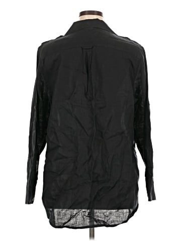 Soft Surroundings Long Sleeve Button-Down Shirt (view 2)