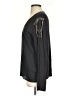BKE Black Long Sleeve Blouse Size S - photo 5