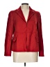Akris Punto 100% Baumwolle Red Blazer Size 12 - photo 1