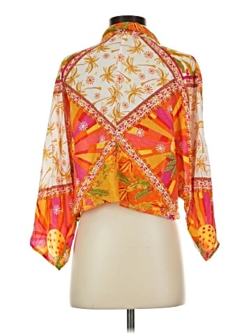 Haute Hippie 3/4 Sleeve Blouse (view 2)