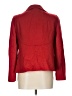 Akris Punto 100% Baumwolle Red Blazer Size 12 - photo 2