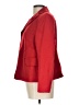 Akris Punto 100% Baumwolle Red Blazer Size 12 - photo 5