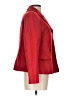 Akris Punto 100% Baumwolle Red Blazer Size 12 - photo 4