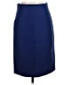 J.Crew Solid Blue Formal Skirt Size 0 - photo 1