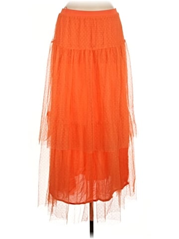 By Anthropologie Casual Skirt (view 1)