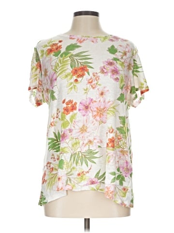 J.Jill Short Sleeve T-Shirt (view 1)