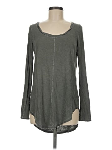 Pure & Good Long Sleeve Henley (view 1)