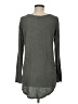 Pure & Good Gray Long Sleeve Henley Size M - photo 2