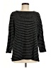 J.Jill 100% Cotton Black Pullover Sweater Size Med Petite - photo 1