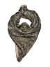 Unbranded Paisley Green Scarf One size - photo 1