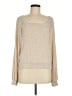 Michael Stars Metallic Tan Pullover Sweater One size - photo 1