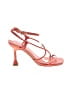 Open Edit Orange Sandals Size 6 1/2 - photo 1