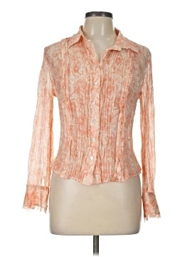 Madison Studio Long Sleeve Silk Top