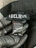 Feathers Black Active Pants Size 1X - photo 7