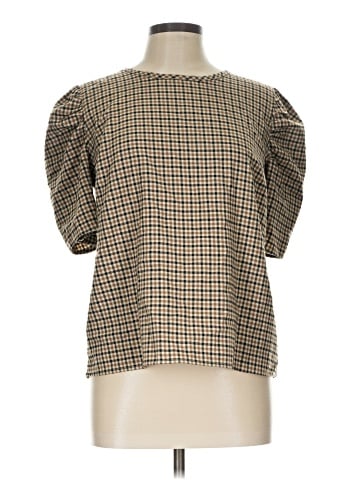 14th & Union Short Sleeve Blouse (view 1)