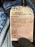 3x1 100% Cotton Hearts Blue Jeans Size 26 waist - photo 8