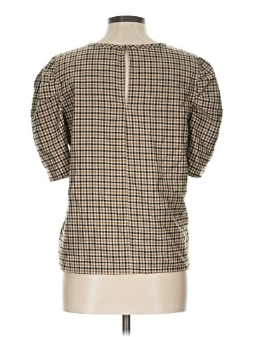 14th & Union Short Sleeve Blouse (view 2)