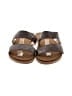 Yellow Box Silver Sandals Size 9 - photo 2