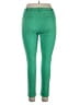 Unbranded Solid Green Casual Pants Size XL - photo 2