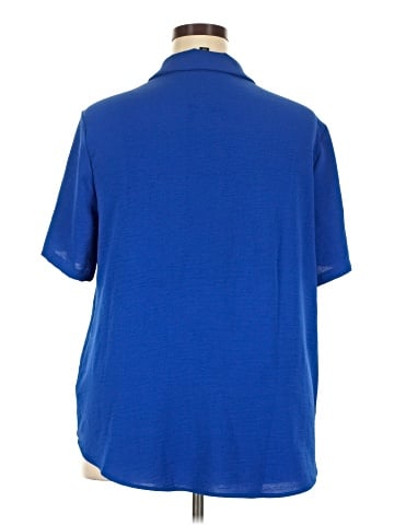 Hilary Radley Short Sleeve Blouse (view 2)