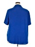 Hilary Radley 100% Polyester Blue Short Sleeve Blouse Size XXL - photo 2