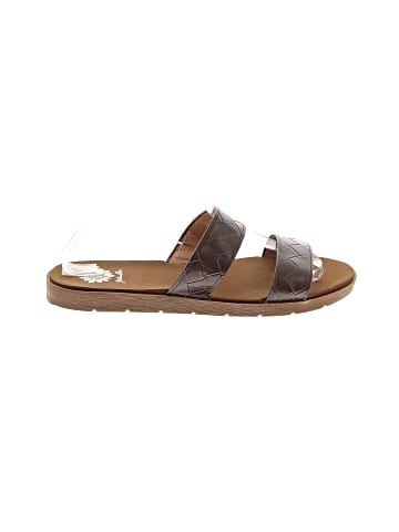 Yellow Box Sandals (view 1)