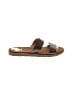 Yellow Box Silver Sandals Size 9 - photo 1