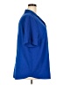 Hilary Radley 100% Polyester Blue Short Sleeve Blouse Size XXL - photo 4