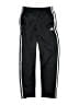 Adidas 100% Polyester Black Track Pants Size 14 - 16 - photo 1