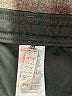 Adidas 100% Polyester Black Track Pants Size S - photo 7