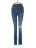 Trafaluc by Zara Hearts Blue Jeans Size 6 - photo 1