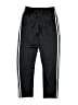 Adidas 100% Polyester Black Track Pants Size 14 - 16 - photo 2