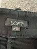 Ann Taylor LOFT Solid Black Track Pants Size 12 (tall) - photo 7