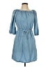 Splendid 100% Lyocell Blue Casual Dress Size S - photo 1