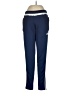 Adidas 100% Polyester Blue Track Pants Size M - photo 1
