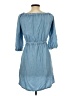 Splendid 100% Lyocell Blue Casual Dress Size S - photo 2