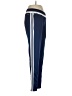 Adidas 100% Polyester Blue Track Pants Size M - photo 4