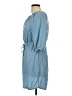 Splendid 100% Lyocell Blue Casual Dress Size S - photo 5