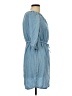 Splendid 100% Lyocell Blue Casual Dress Size S - photo 4