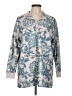 Soft Surroundings Blue Sweatshirt Size L - photo 1