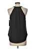 DAILYLOOK 100% Polyester Black Sleeveless Blouse Size L - photo 2