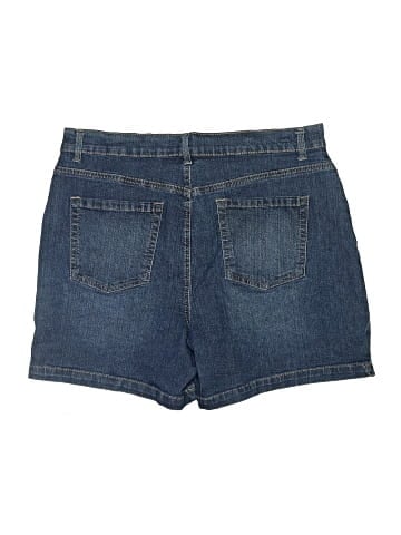 Gloria Vanderbilt Denim Shorts (view 2)