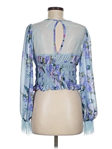 Free People 3/4 Sleeve Blouse (view 2)
